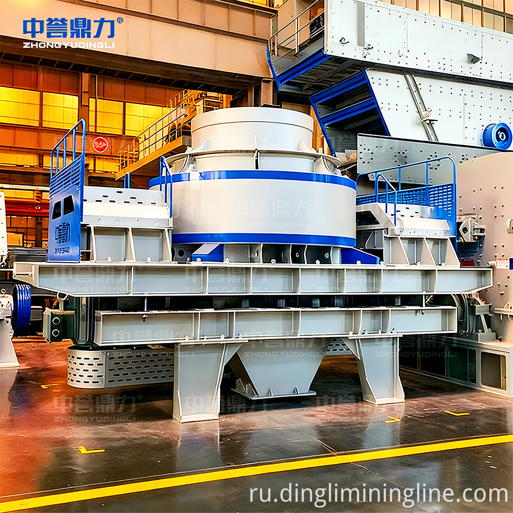 1500 TPH sand gravel aggregate line